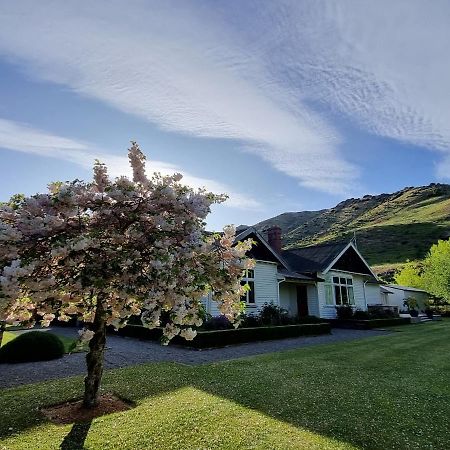 Hurunui Homestead Bed And Breakfast Hawarden Exterior foto