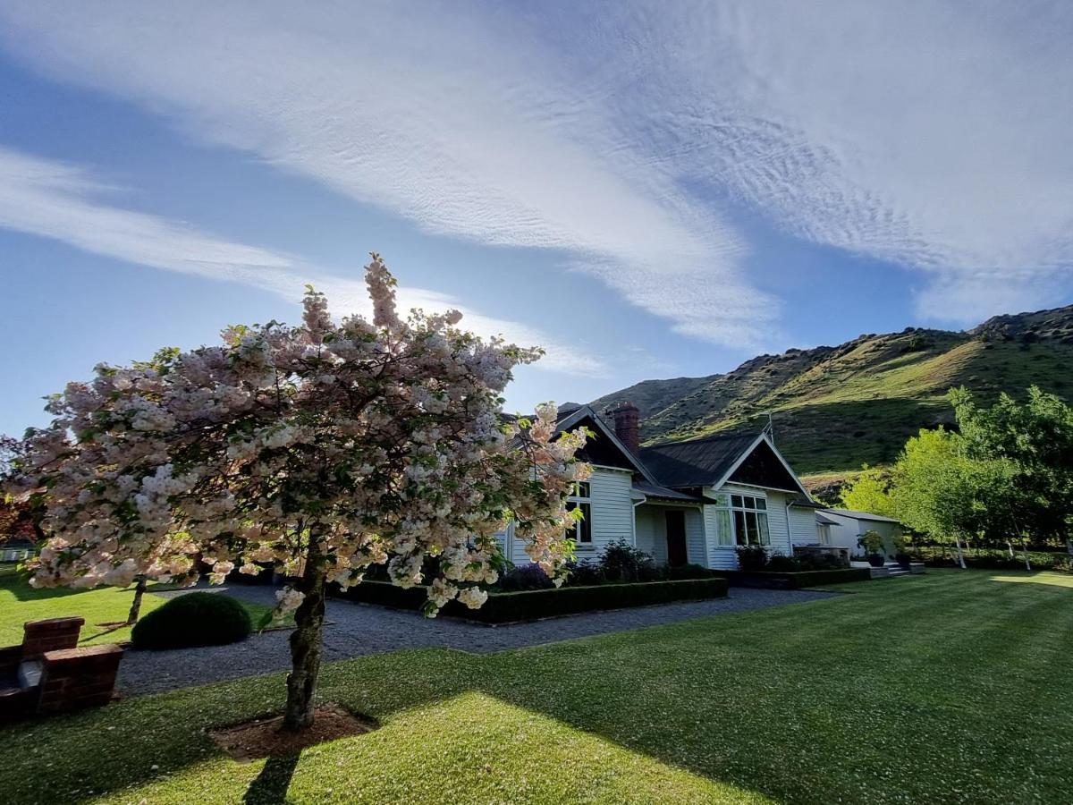 Hurunui Homestead Bed And Breakfast Hawarden Exterior foto