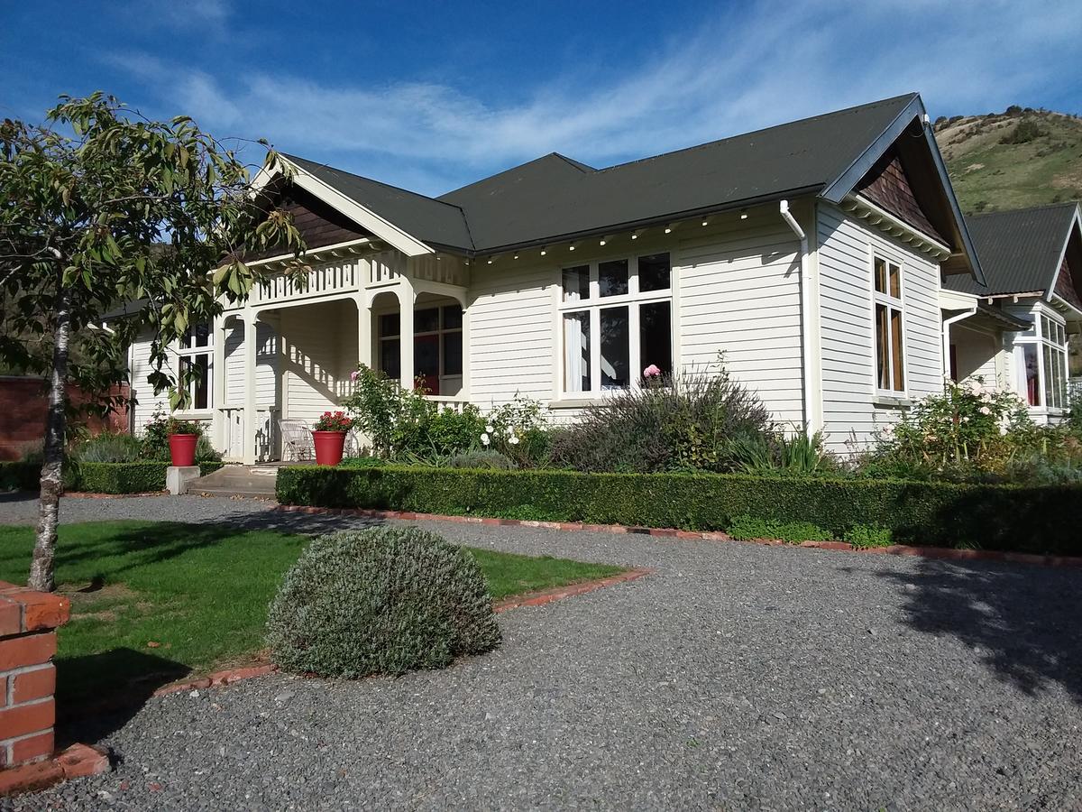 Hurunui Homestead Bed And Breakfast Hawarden Exterior foto