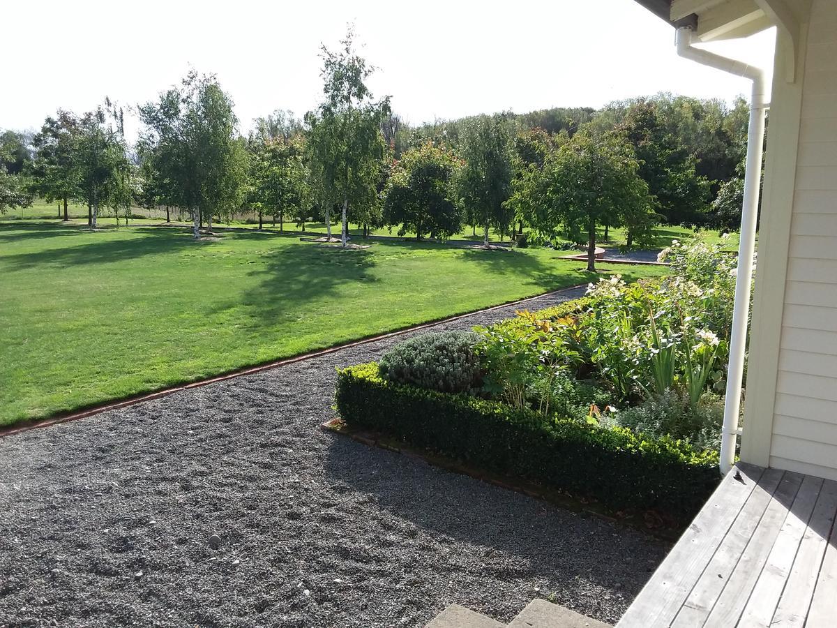 Hurunui Homestead Bed And Breakfast Hawarden Exterior foto