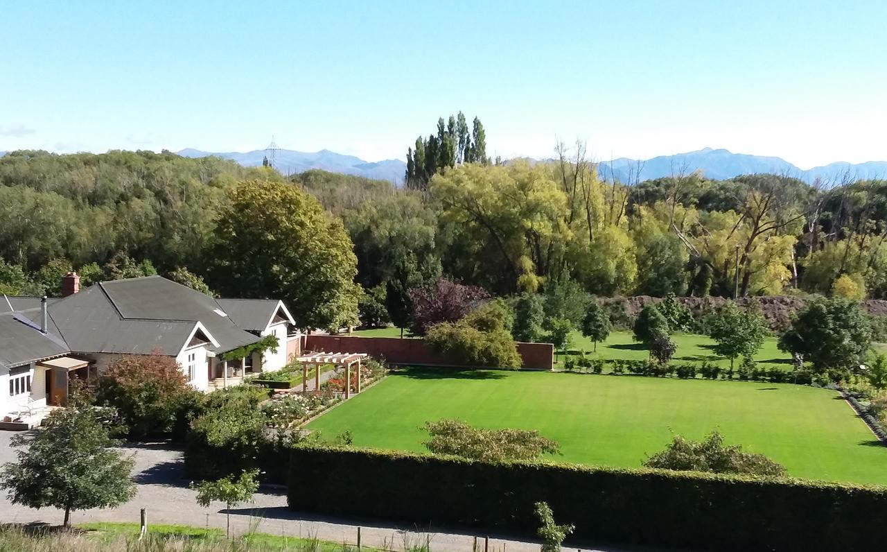 Hurunui Homestead Bed And Breakfast Hawarden Exterior foto