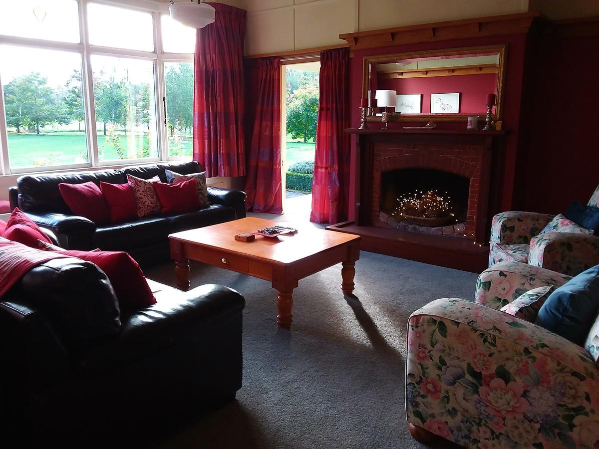 Hurunui Homestead Bed And Breakfast Hawarden Exterior foto